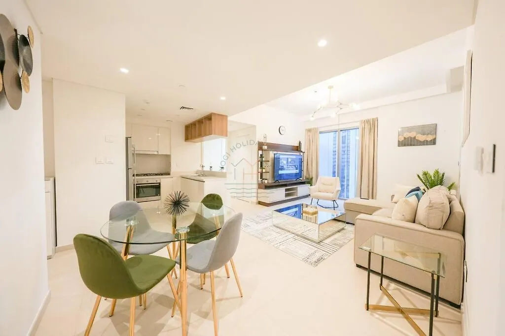 Modern 2Br Apartment With Stunning Dubai Fountain
