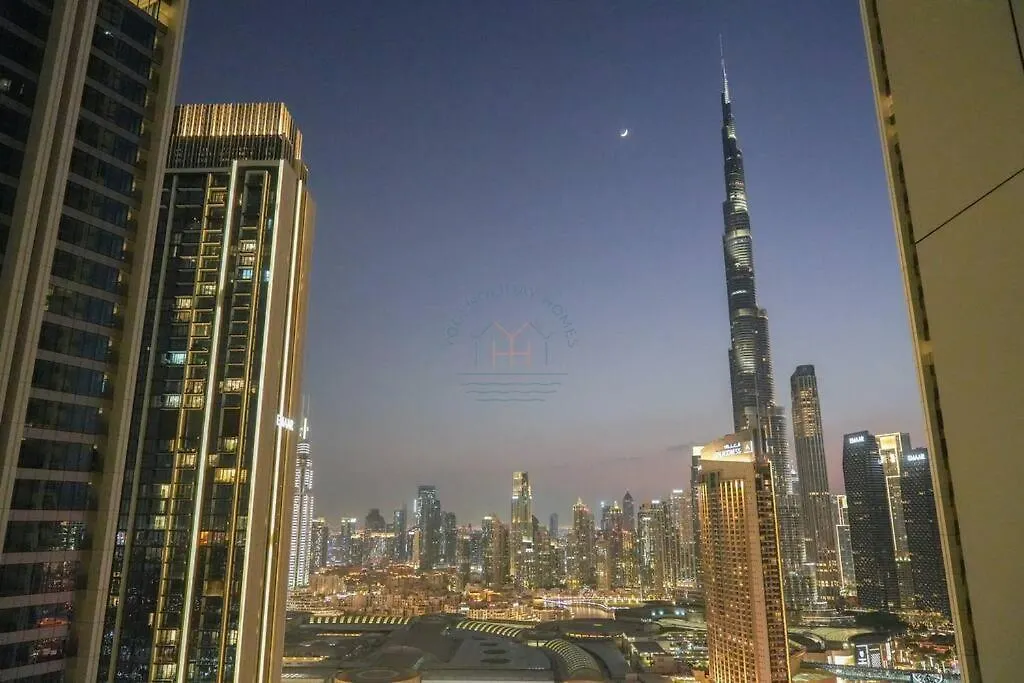 Modern 2Br Apartment With Stunning Dubai Fountain location