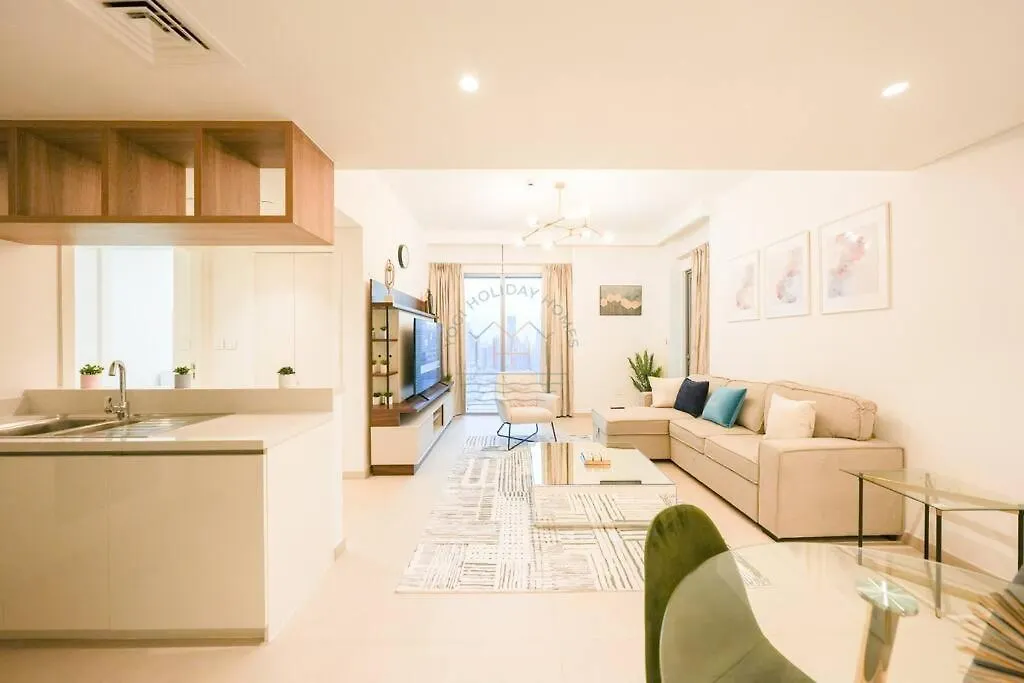 Modern 2Br Apartment With Stunning Dubai Fountain